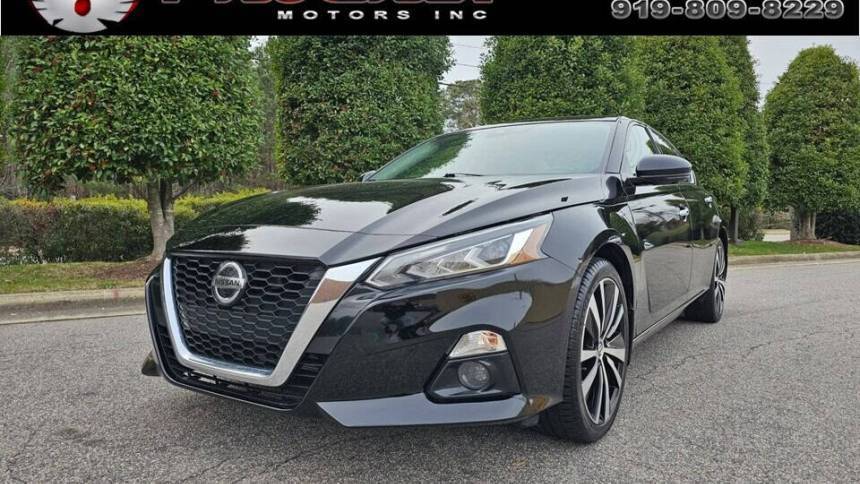 2020 Nissan Altima Platinum — Sedan — 97,855 mi — Raleigh, NC