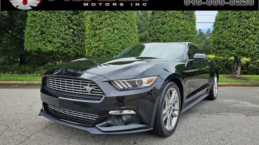 2017 Ford Mustang EcoBoost Premium — Coupe — 67,998 mi — Raleigh, NC