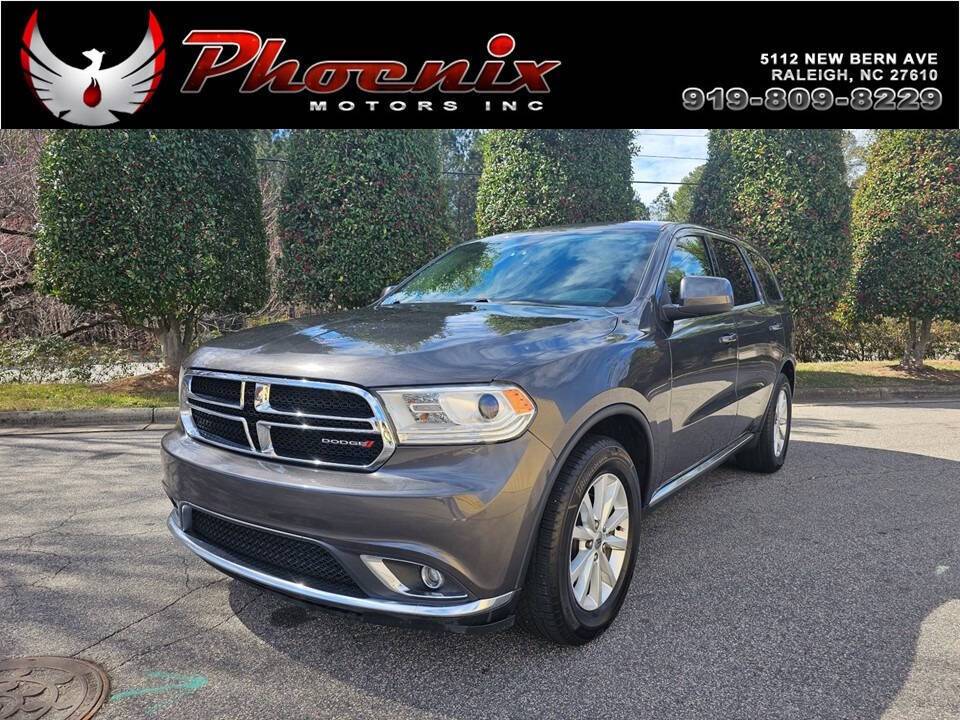 2019 Dodge Durango SXT — SUV — 138,778 mi — Raleigh, NC