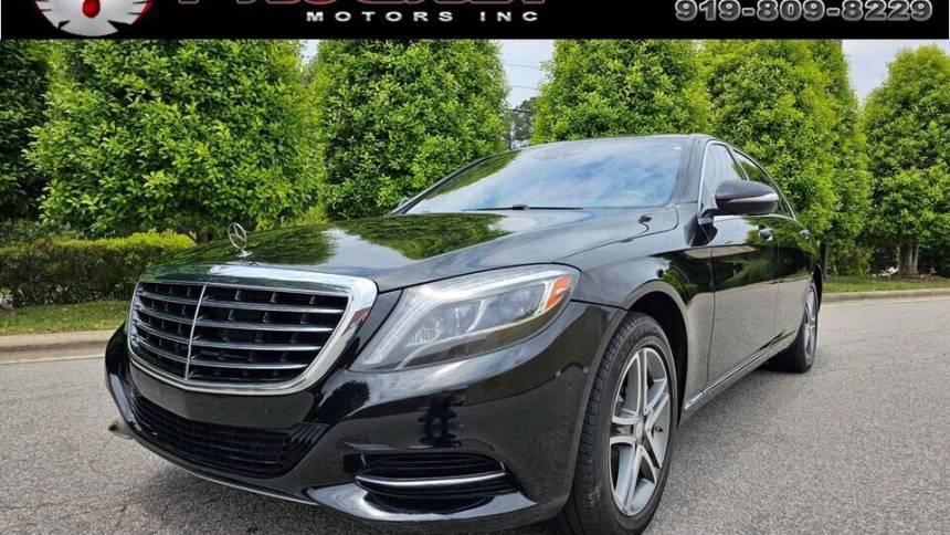2016 Mercedes-Benz S-Class S 550 — Sedan — 106,263 mi — Raleigh, NC