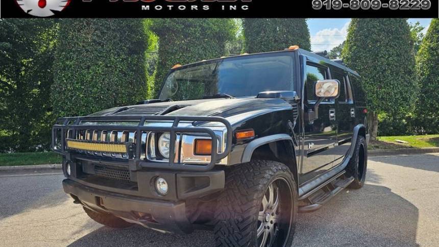 2003 HUMMER H2 Base — SUV — 224,001 mi — Raleigh, NC