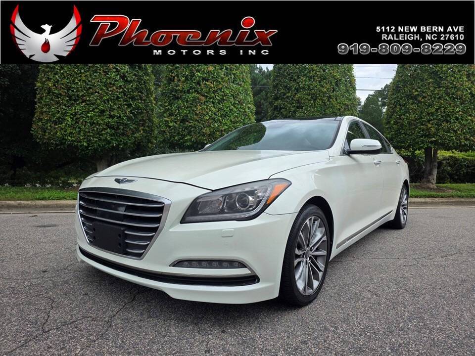 2015 Hyundai Genesis 3.8 — Sedan — 109,642 mi — Raleigh, NC
