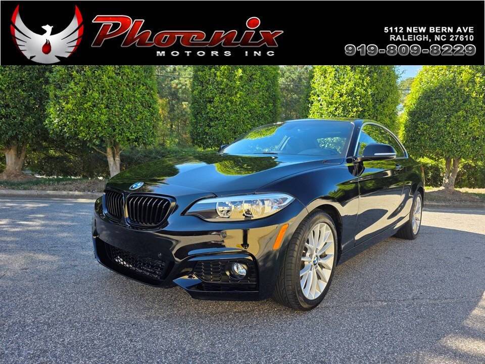 2016 BMW 2 Series 228i — Coupe — 69,977 mi — Raleigh, NC
