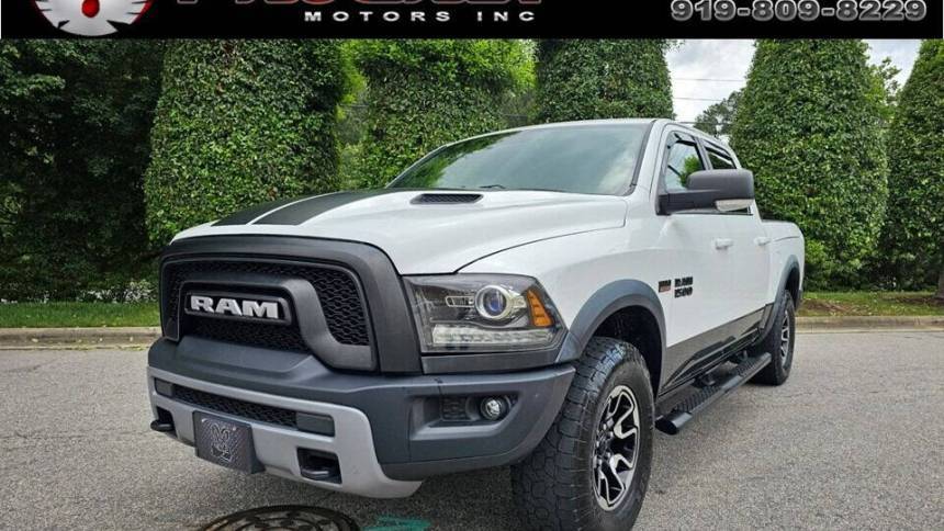 2017 Ram 1500 Rebel — Pickup Truck — 123,556 mi — Raleigh, NC