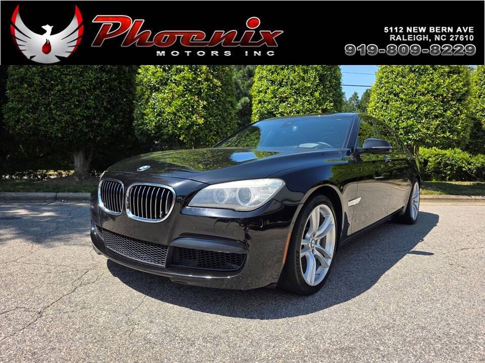 2014 BMW 7 Series 750Li — Sedan — 97,143 mi — Raleigh, NC
