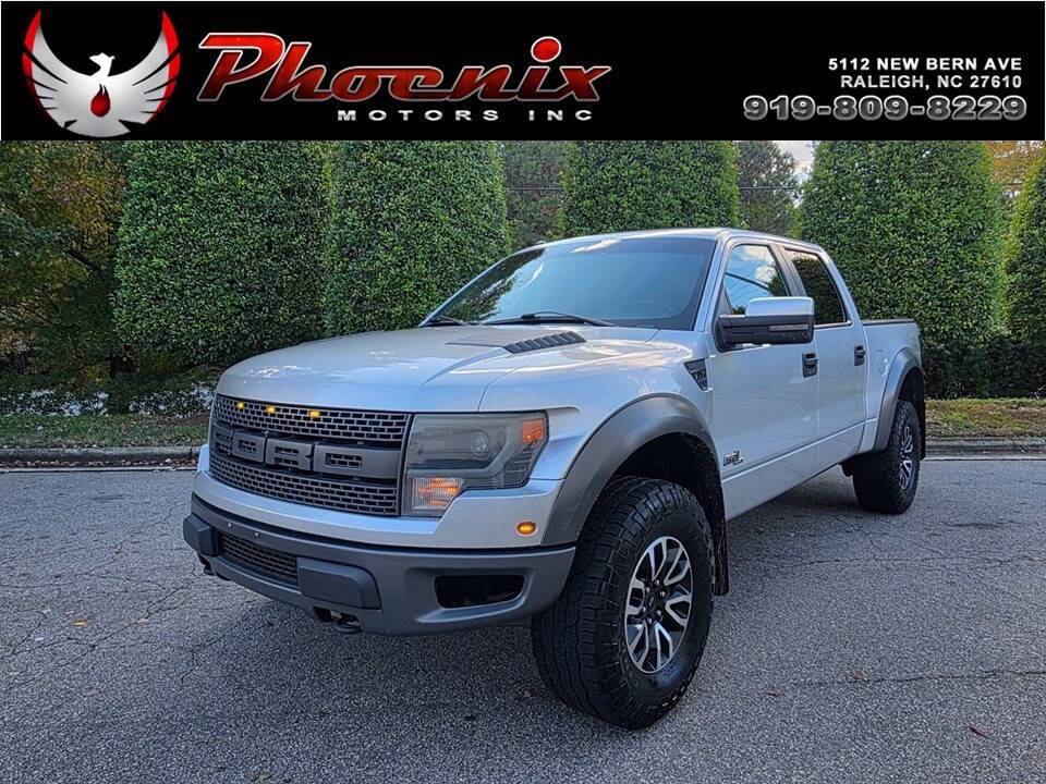 2013 Ford F-150 Raptor