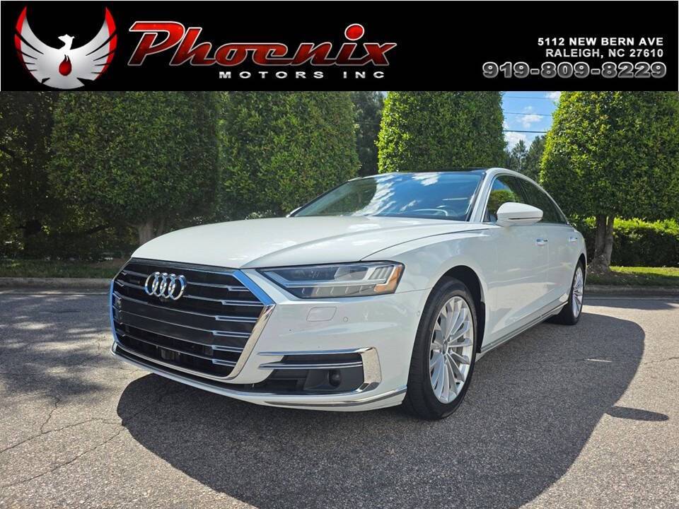 2019 Audi A8 L — Sedan — 63,151 mi — Raleigh, NC