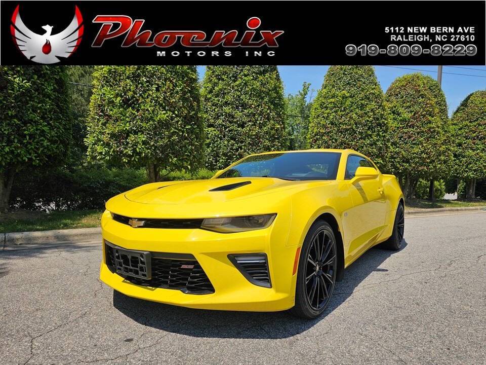 2016 Chevrolet Camaro 2SS — Coupe — 115,982 mi — Raleigh, NC