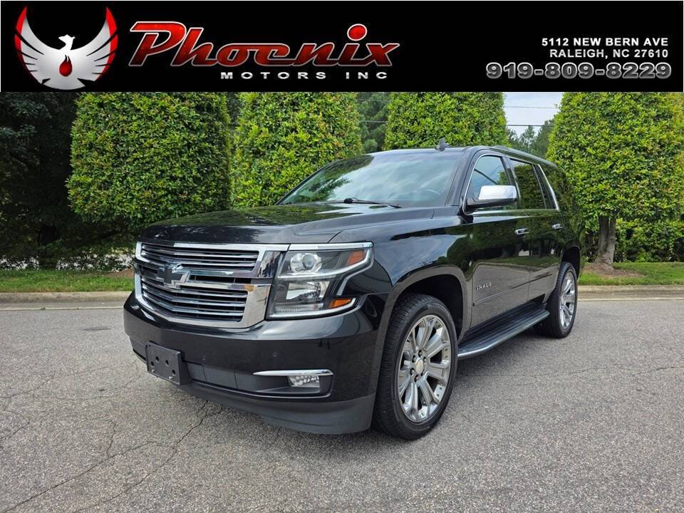 2019 Chevrolet Tahoe Premier — SUV — 120,963 mi — Raleigh, NC