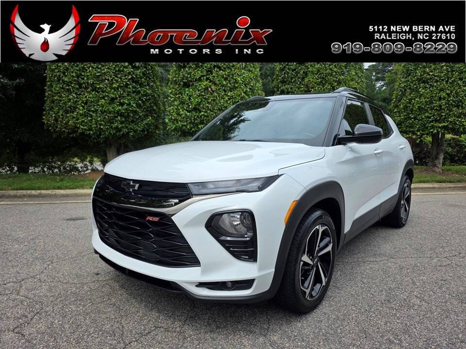 2021 Chevrolet Trailblazer RS — SUV — 73,641 mi — Raleigh, NC