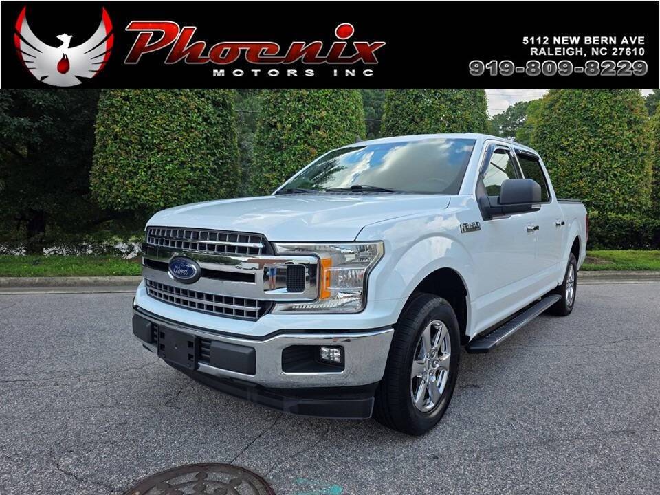 2019 Ford F-150 XLT — Pickup Truck — 121,950 mi — Raleigh, NC