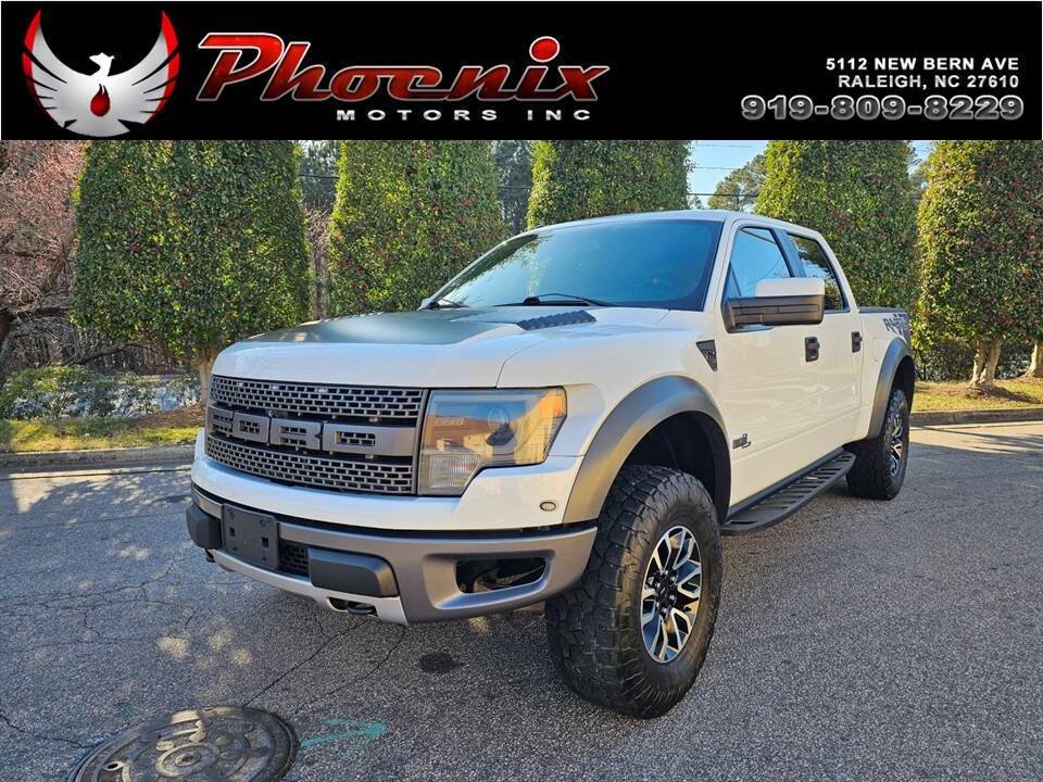 2014 Ford F-150 Raptor — Pickup Truck — 182,101 mi — Raleigh, NC