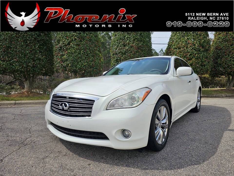 2013 INFINITI M M37 — Sedan — 144,712 mi — Raleigh, NC