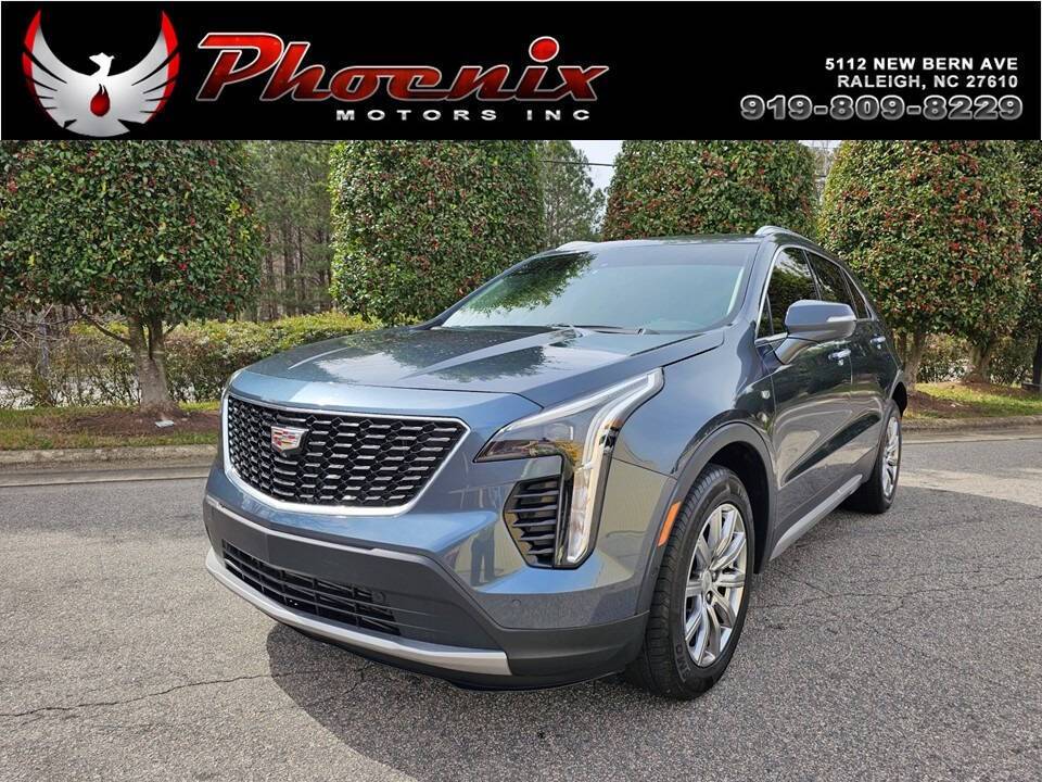 2019 Cadillac XT4 Premium Luxury — SUV — 122,573 mi — Raleigh, NC