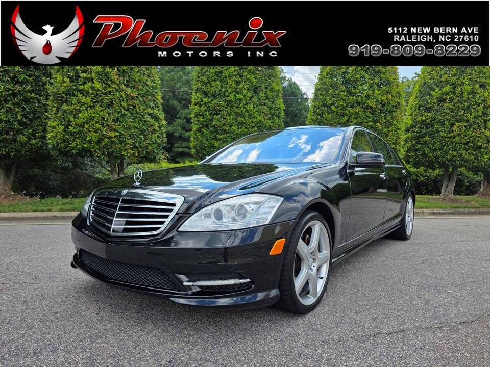 2011 Mercedes-Benz S-Class S 550 — Sedan — 116,368 mi — Raleigh, NC