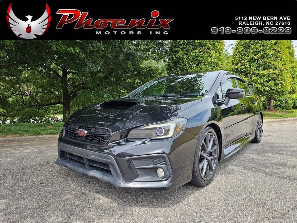 2018 Subaru WRX Limited — Sedan — 88,979 mi — Raleigh, NC