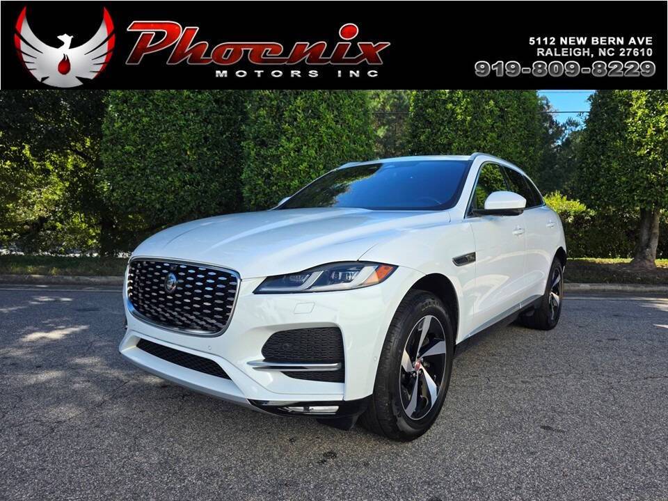 2021 Jaguar F-PACE S — SUV — 80,187 mi — Raleigh, NC