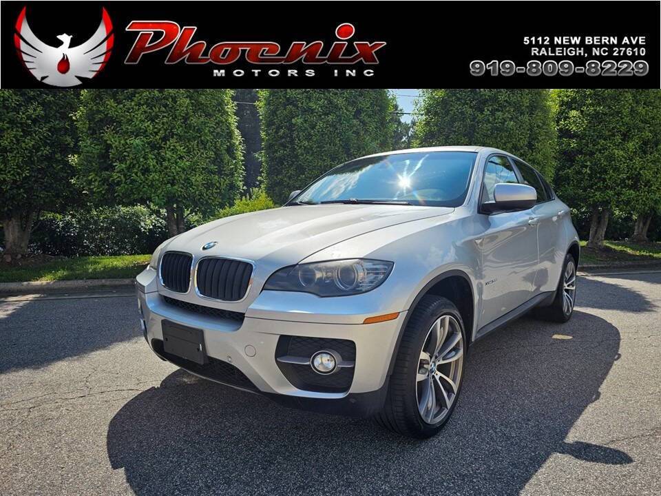 2011 BMW X6 35i — SUV — 118,964 mi — Raleigh, NC