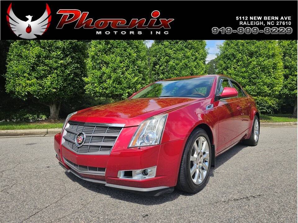 2009 Cadillac CTS 1SA — Sedan — 118,146 mi — Raleigh, NC