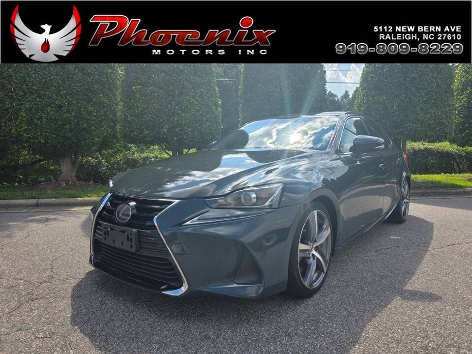 2017 Lexus IS IS 300 — Sedan — 119,156 mi — Raleigh, NC