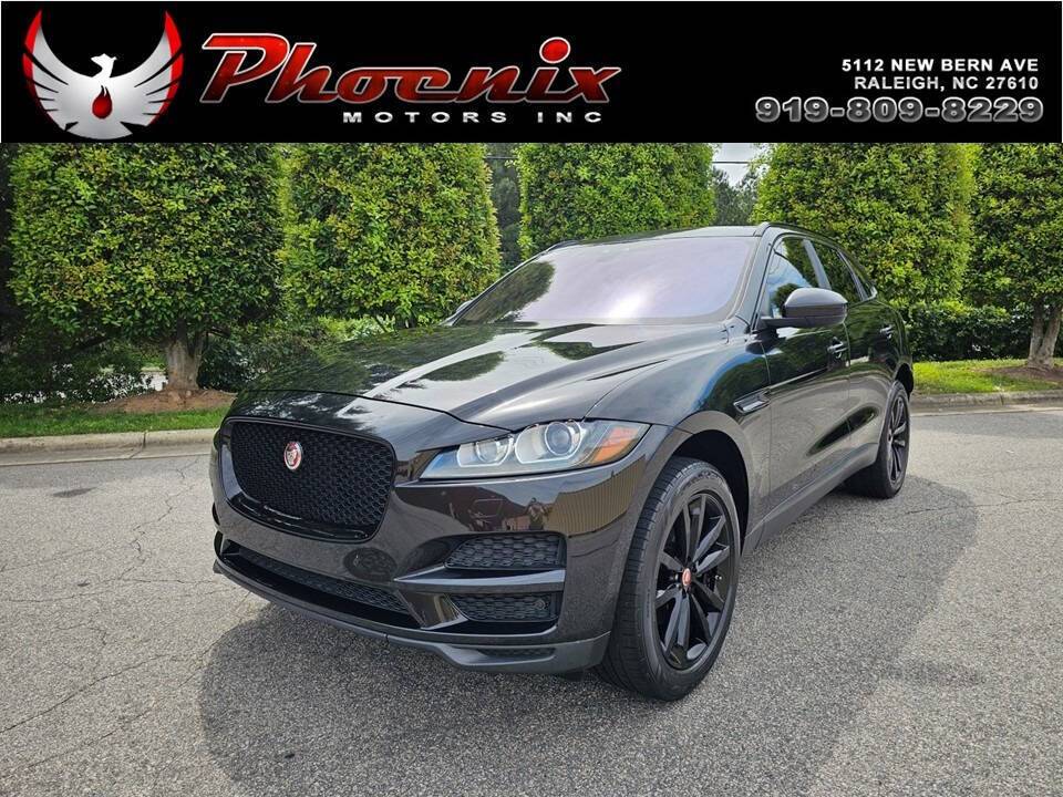 2018 Jaguar F-PACE Prestige — SUV — 106,478 mi — Raleigh, NC