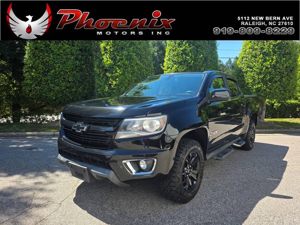 2018 Chevrolet Colorado Z71 — Pickup Truck — 146,063 mi — Raleigh, NC