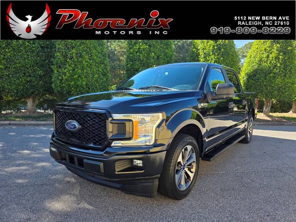 2019 Ford F-150 XL — Pickup Truck — 117,067 mi — Raleigh, NC