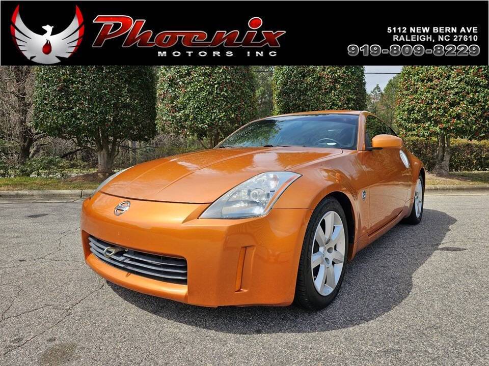 2005 Nissan 350Z Base — Coupe — 175,869 mi — Raleigh, NC