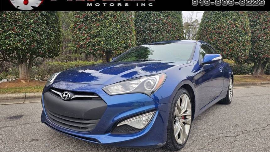 2016 Hyundai Genesis Coupe 3.8 R-Spec — Coupe — 58,884 mi — Raleigh, NC