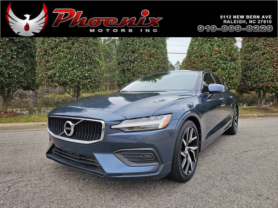 2020 Volvo S60 Momentum — Sedan — 139,116 mi — Raleigh, NC