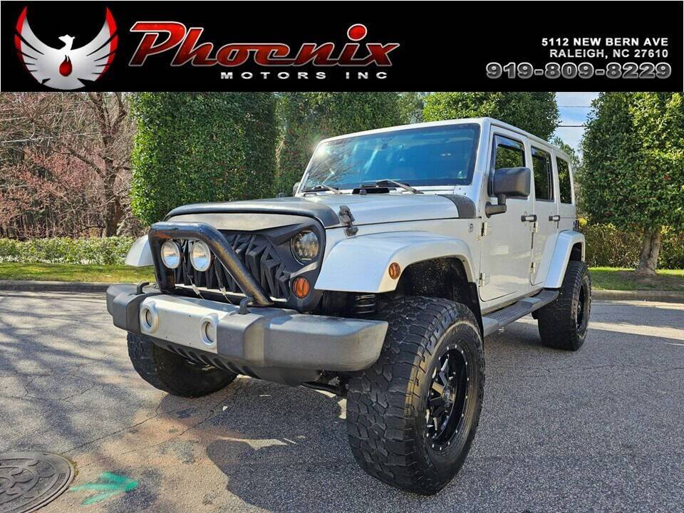 2012 Jeep Wrangler Sahara — SUV — 125,692 mi — Raleigh, NC
