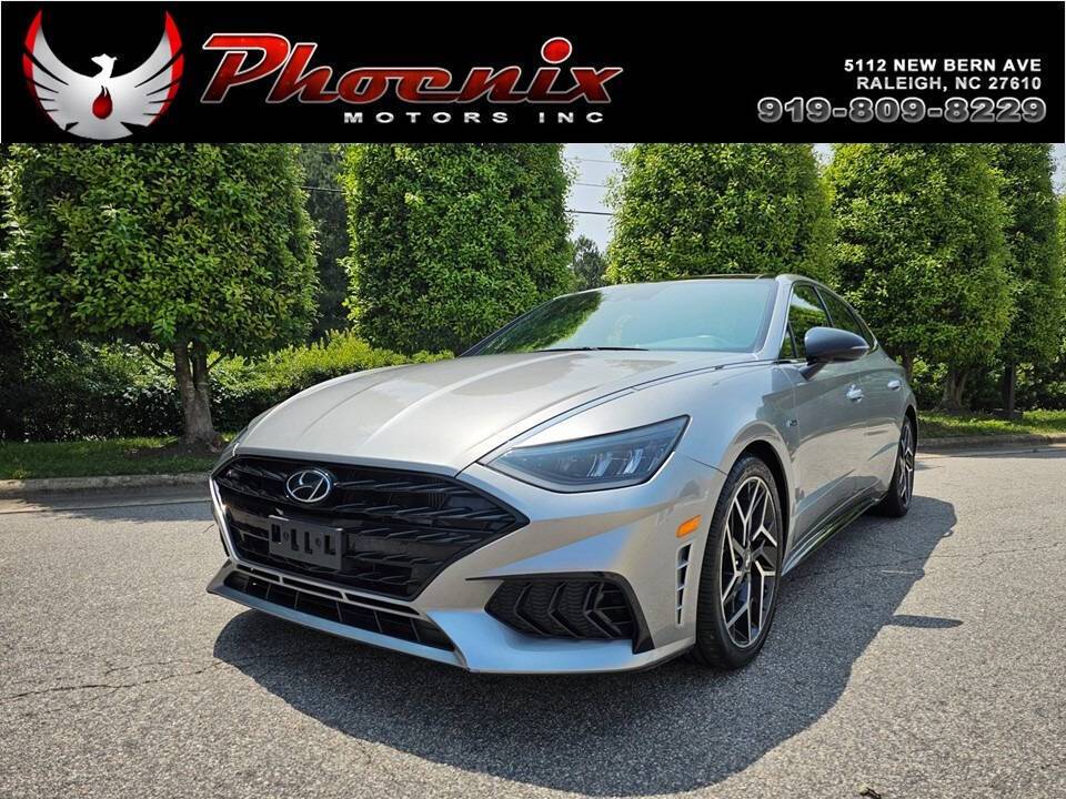 2022 Hyundai Sonata N Line — Sedan — 50,111 mi — Raleigh, NC