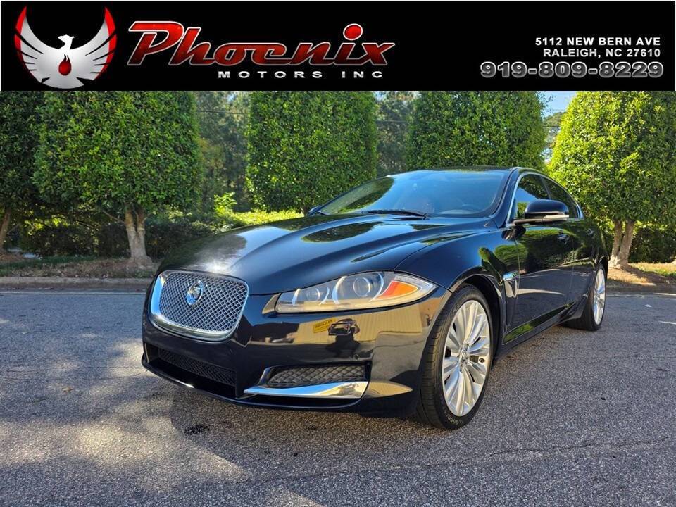 2012 Jaguar XF Portfolio