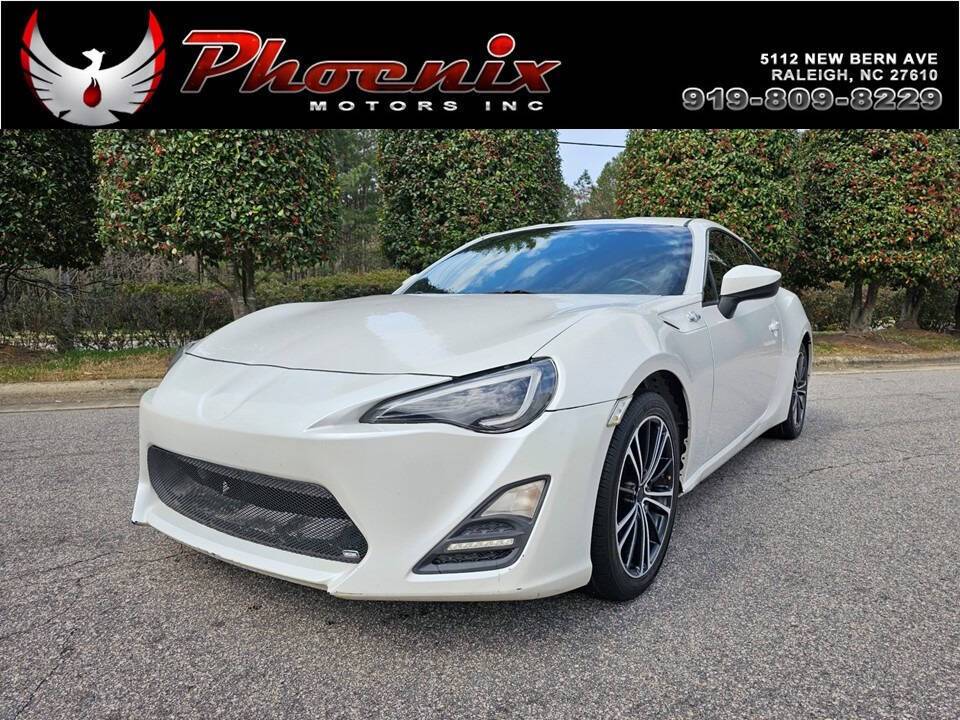 2013 Scion FR-S Base — Coupe — 84,855 mi — Raleigh, NC