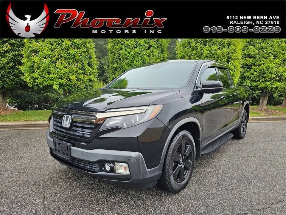 2017 Honda Ridgeline Black Edition — Pickup Truck — 169,580 mi — Raleigh, NC