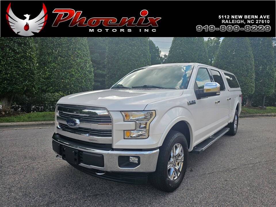 2017 Ford F-150 Lariat — Pickup Truck — 111,226 mi — Raleigh, NC
