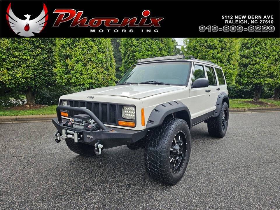 1998 Jeep Cherokee Classic — SUV — 214,826 mi — Raleigh, NC