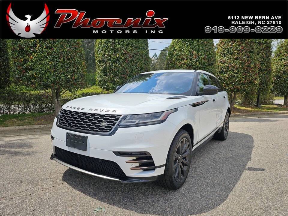 2018 Land Rover Range Rover Velar R-Dynamic SE — SUV — 106,277 mi — Raleigh, NC