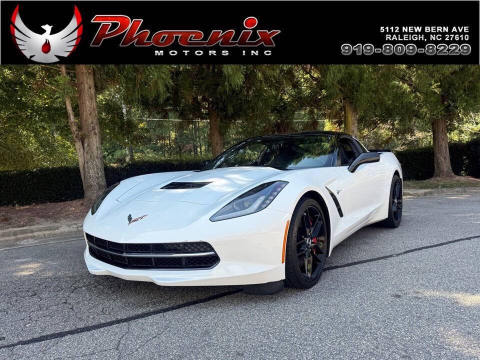 2015 Chevrolet Corvette Z51 1LT — Coupe — 81,717 mi — Raleigh, NC