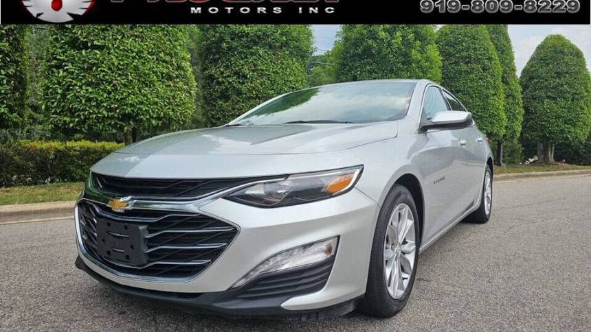 2021 Chevrolet Malibu LT — Sedan — 63,085 mi — Raleigh, NC