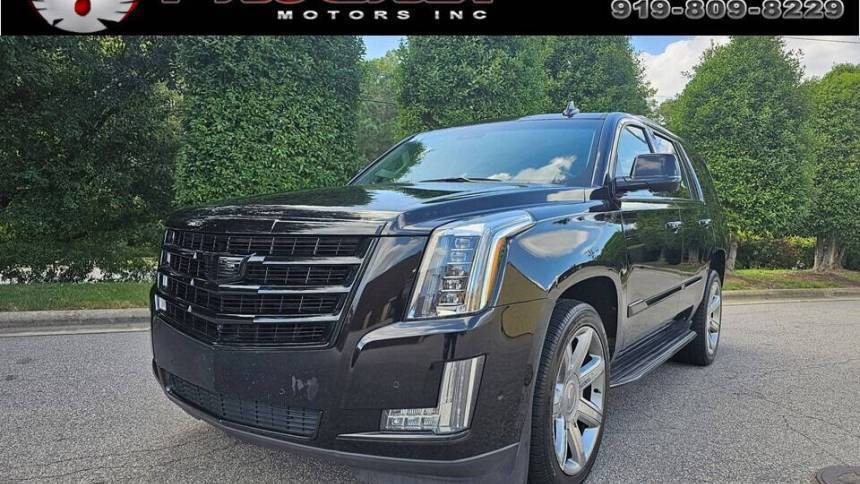 2018 Cadillac Escalade Luxury — SUV — 124,785 mi — Raleigh, NC