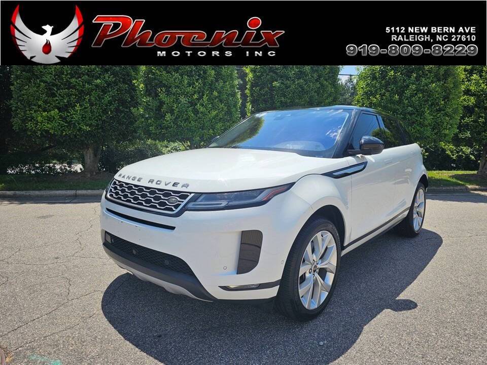 2020 Land Rover Range Rover Evoque SE — SUV — 71,931 mi — Raleigh, NC