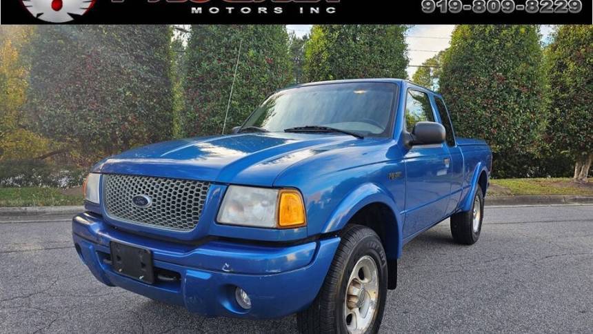 2001 Ford Ranger XL — Pickup Truck — 168,728 mi — Raleigh, NC