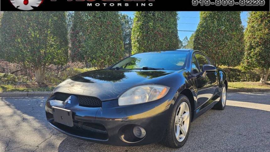 2007 Mitsubishi Eclipse GS — Coupe — 131,845 mi — Raleigh, NC