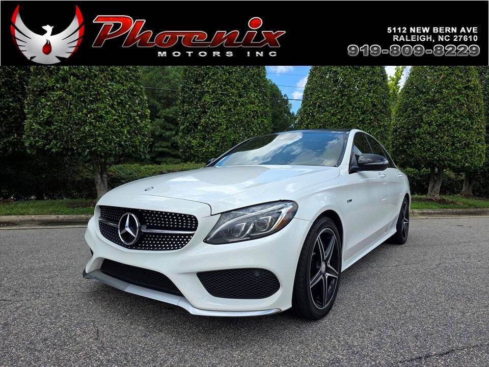 2016 Mercedes-Benz C-Class C 450 AMG — Sedan — 145,946 mi — Raleigh, NC