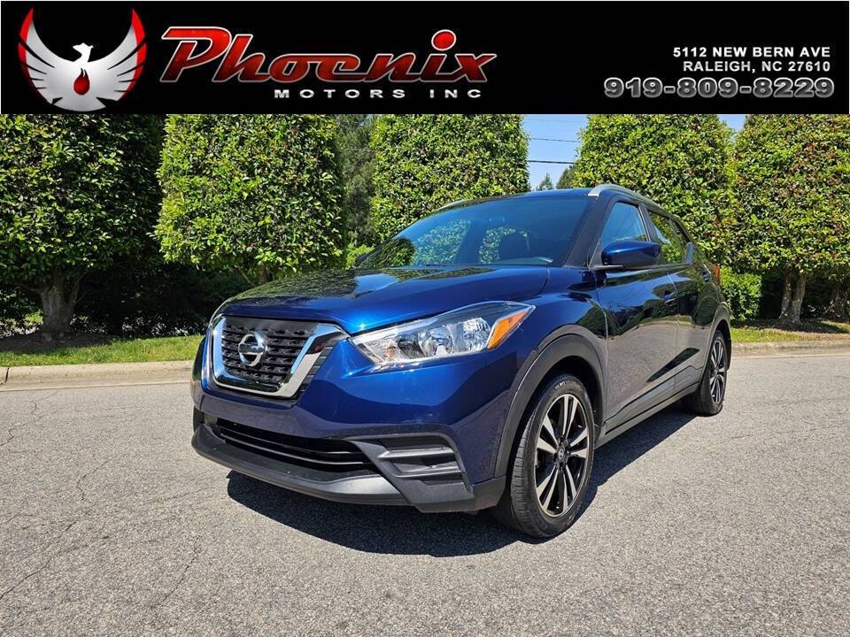 2018 Nissan Kicks SV — SUV — 87,921 mi — Raleigh, NC