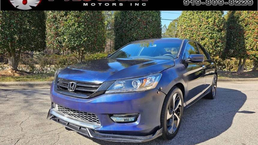 2014 Honda Accord Sport — Sedan — 121,855 mi — Raleigh, NC