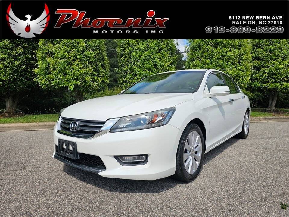 2013 Honda Accord EX-L — Sedan — 171,150 mi — Raleigh, NC