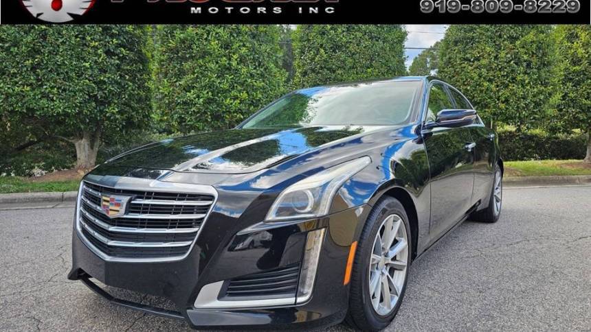 2018 Cadillac CTS Luxury — Sedan — 95,205 mi — Raleigh, NC