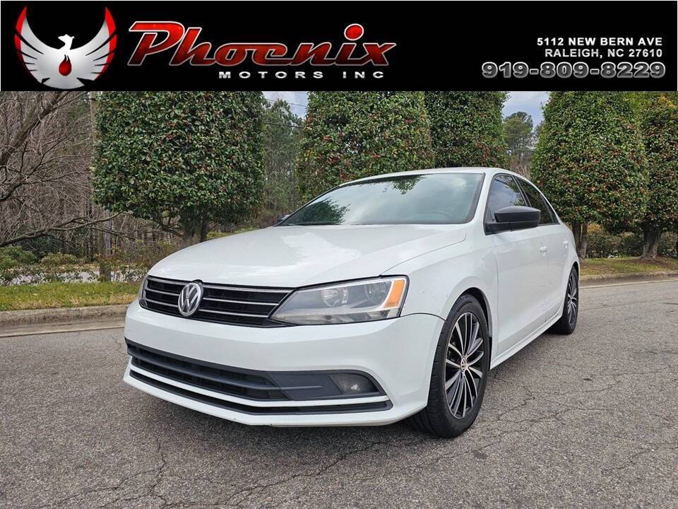 2016 Volkswagen Jetta 1.8T Sport — Sedan — 270,197 mi — Raleigh, NC